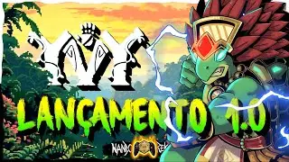 LAN&Ccedil;AMENTO do dicebuilder autobattler BRASILEIRO com tem&aacute;tica IND&Iacute;GENA | YVY -