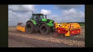 CARROT HARVESTER VS ONION HARVESTER#diy #automobile #farming 