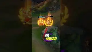 Lee Sin Vs Xin Zhao League of Legends lvl1 fight
