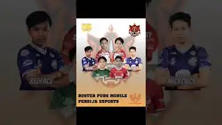 Roster Persija Esports #pubgmobile #persija #persijaesports #psj #zuxxy #luxxy #microboy #shorts