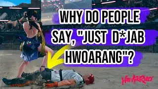 Anti- Hwoarang Guide Tekken 8 - Making Sense of Flowcharts and Counterplay for Intermediate Players