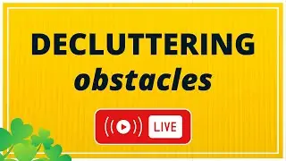 LIVE STREAM: How To Overcome The Biggest Decluttering Hurdles