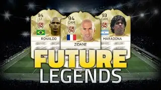 INSANE NEW FIFA 17 LEGENDS!! - FIFA 17 ULTIMATE TEAM