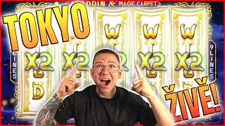 8000KČ BONUS HUNT + SOUTĚŽ O 5X150 BODŮ | !TOKYO PRO BONUS 300KČ VE FS ZA REGISTRACI 18+