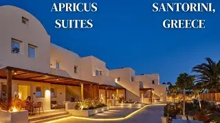 Apricus Suites Hotel | Santorini Greece | Walk Thru & Review