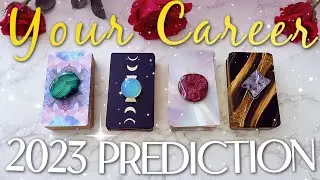 Your 2023 &bull; CAREER &bull; Prediction (PICK A CARD)