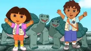 Dora and her friend drawing easy | Dora the explorer 