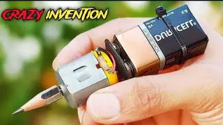 DC motor Life 🧬 Hack| Crazy invention Amazing Diy and Craft ideas 💡