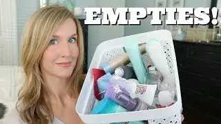 Empties 2017 | Products I've Used Up