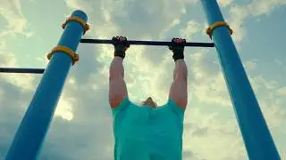 Censor's Pull Up World Record