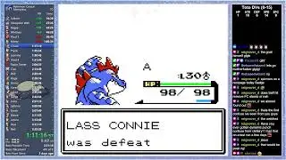 Pokemon Crystal Speedruns