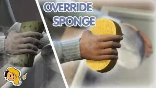 How to Override The Sponge in The sims 4 FAST and EASY!