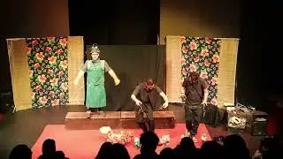 Que Bicho Será Espetáculo de Marionetes de Catin Nardi - Teatro Navegante de Marionetes - MG Brasil