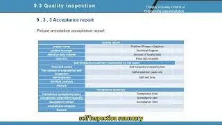 9 3 Quality inspection and acceptance