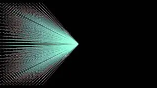An example animation in Processing