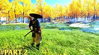 Ghost of Tsushima  Part 2 - The Samurai's Path [1080p 60FPS]  No Commentary