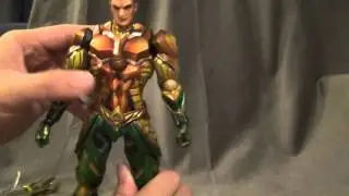Play Arts Kai Variant Aquaman Figure Review!