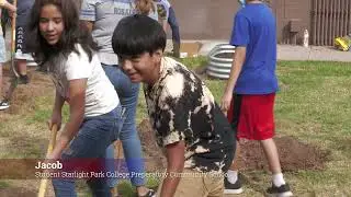 Starlight Park College Preparatory and Community School Beautification Video
