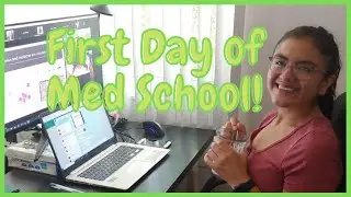 First Day of Medical School!