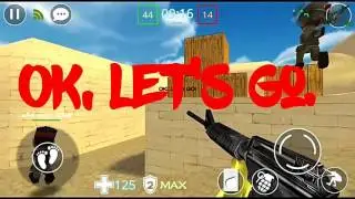 OldSchooL vs TheTrinity - Clan Battle - Critical Strike Online fps