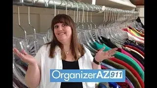 6 Ways to Clear Your Closet Quickly (Organizer AZ 911)