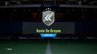 FIFA 22 Flashback Kevin De Bruyne SBC - Total Cost: 22,600 Coins