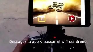 Drone Potensic F183-WH FPV Drone iniciaci&oacute;n