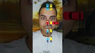 Colorful car brain test color puzzle game #coloring #colorgame #puzzlegame #game #puzzle #cargame