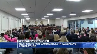 Gaming legislation stalls in Alabama Senate