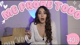 Lo que SÍ vale la pena de las rebajas 👀 | Haul Zara, Bershka, Stradivarius & H&M