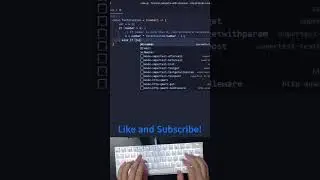 ASMR Programming - Factorial with recursion- No talking