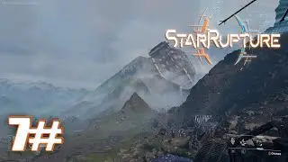 [StarRupture] Walkthrough Gameplay CRRO Spored Rock Part 7 4K PC