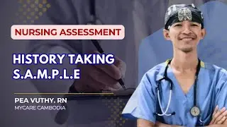 History Taking SAMPLE/Nursing Assessment