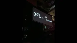 Moses Sumney LIVE in Toronto 🇨🇦 | Oct 13, 2023