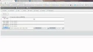 phpMyAdmin foreign key constraints