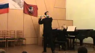 Aleksey Morozov (flute) Piazzolla 