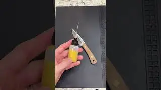 How to Force a Patina on a Knife