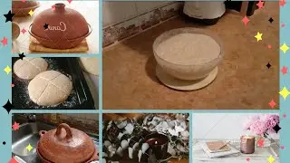 نصائح مهمة لنجاح الخبز بالخميرة البلدية/الخبز مكيخمرش مزيان/إليك الحل/تنظيف أواني الطين بطريقة صحية