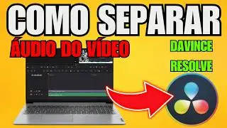 How to Separate Audio from Video in DaVinci Resolve 20 (2026) - Step by Step