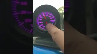 Duokon　電子式油圧計　始動動画