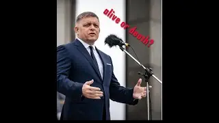 Slovakia&rsquo;s Prime Minister Robert Fico &lsquo;fighting for his life !!!