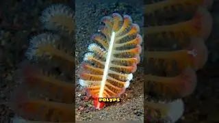 Sea Pen✒️ Amazing Ocean Creature🌊. #shorts #ocean #nature