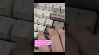 Clicky vibes at microcenter😎 #asmradventure #asmr #keyboardasmr