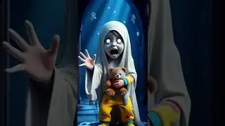 Baby become a ghost | ghost sound #horrorshort #bhootwala  #horror #scary #bhoot #ai #anaya