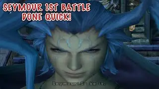 How to Beat Seymour 1st Battle Easily - Final Fantasy X (PS2)
