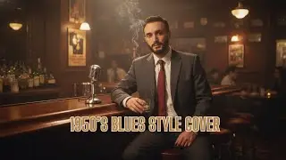 PAUSE - ZANDA (1950's Blues Style Cover)