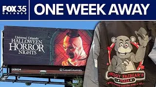 LIVE: 9 days away from Halloween Horror Nights at Universal Orlando