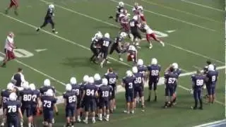 Chris Calvanese's Senior Year Football Highlights