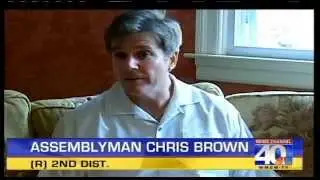 Chris A. Brown:  The greatest title I've ever had was that of Dad.