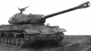 It Could Stop Bullets but Not Its Own Problems - IS-4 Heavy Tank